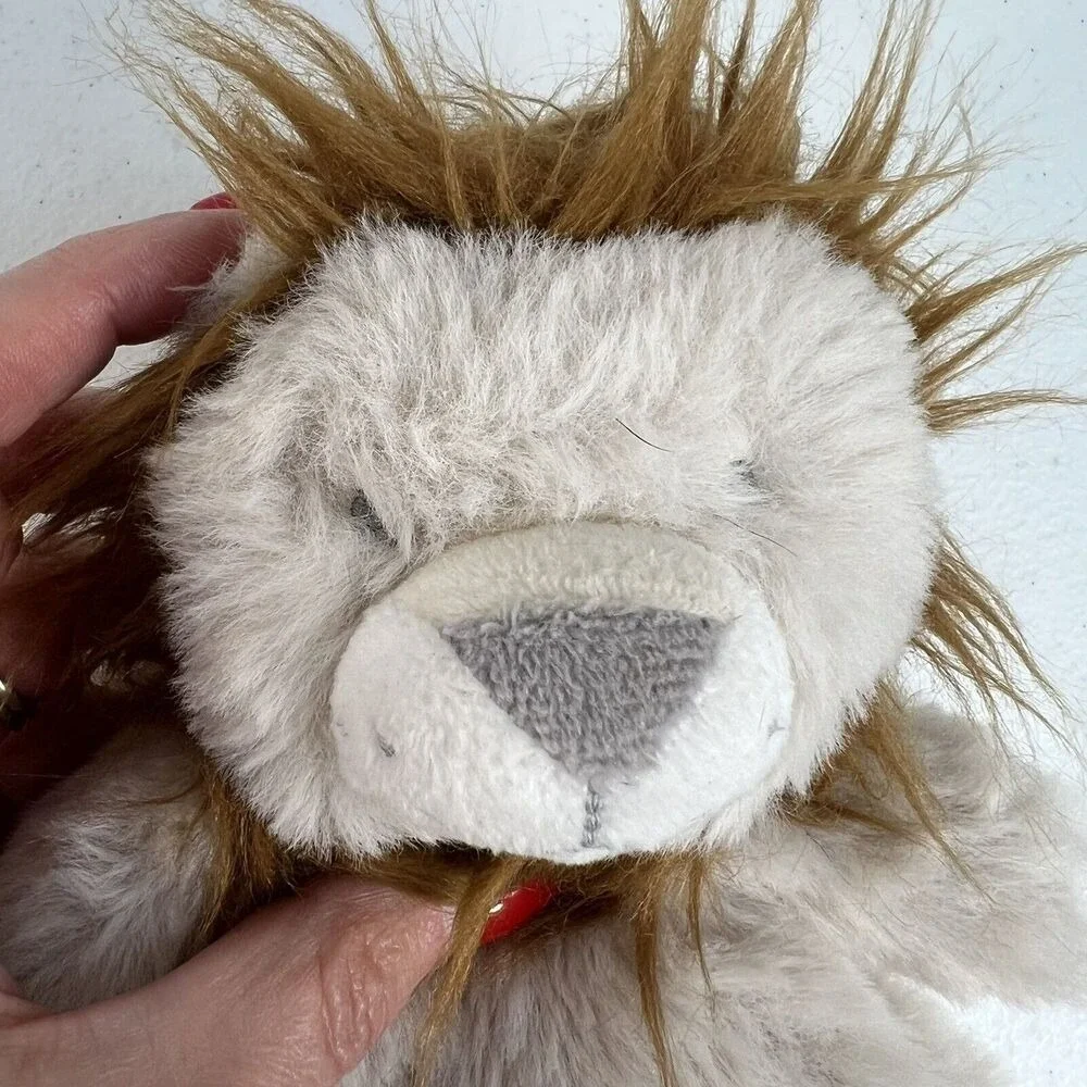 Cloud Island Lion Baby Plush‎ Lovey Security Blanket Satin Trim Target 14